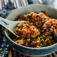 Fried Sticky Rice with XO Sauce