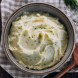 Chive mashed potatoes recipe
