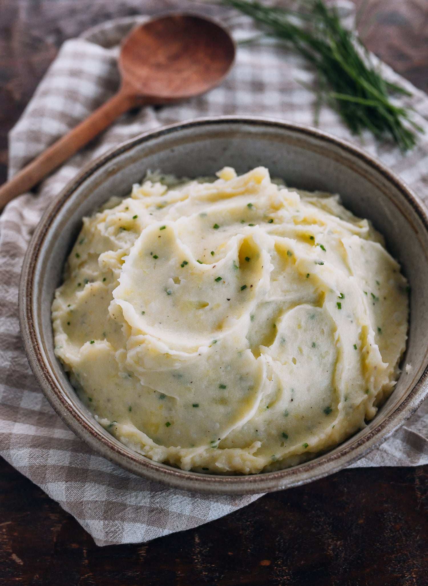 Chive Mashed Potatoes