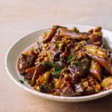 eggplant with garlic sauce recipe