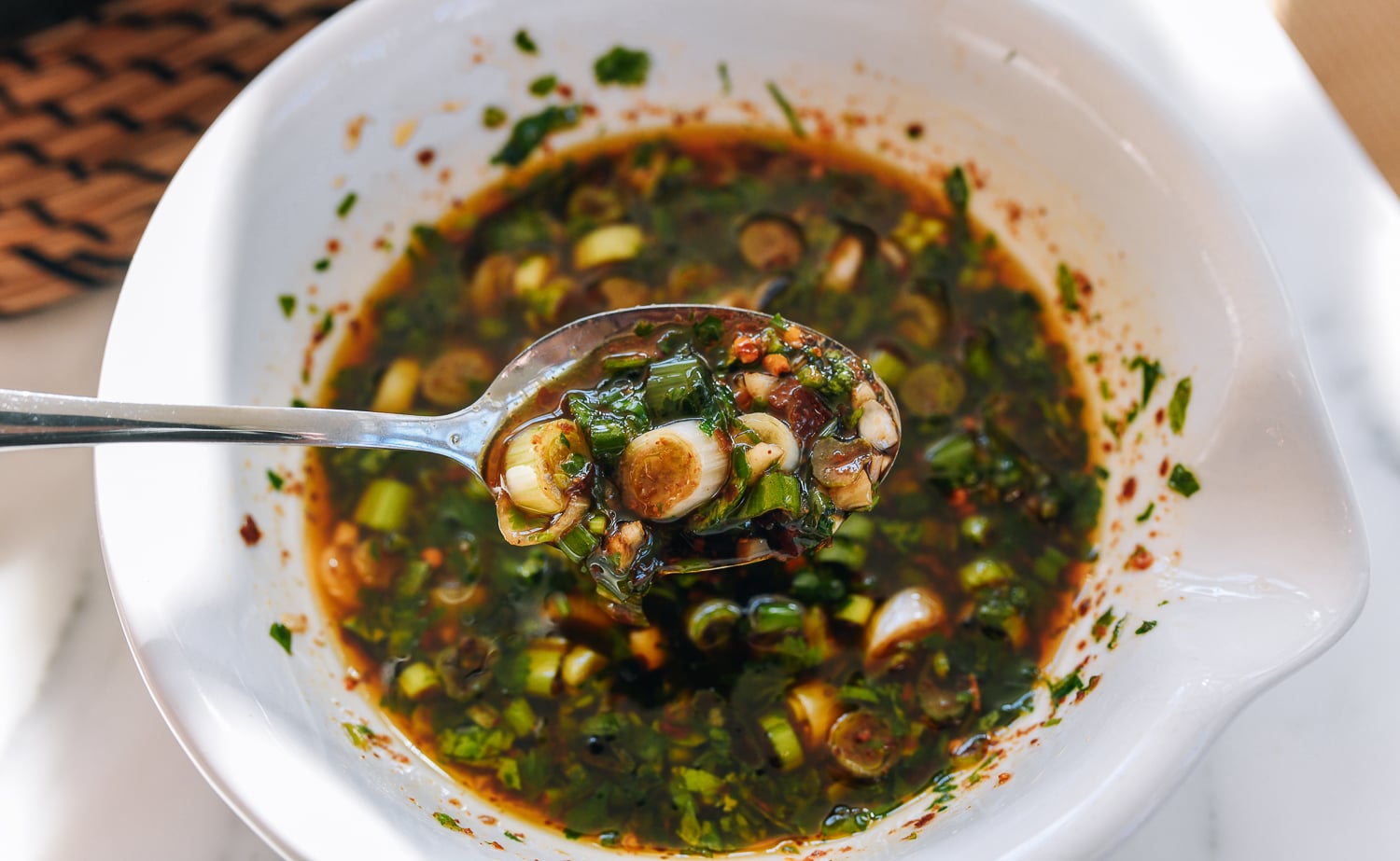 dipping sauce for pan-fried tofu