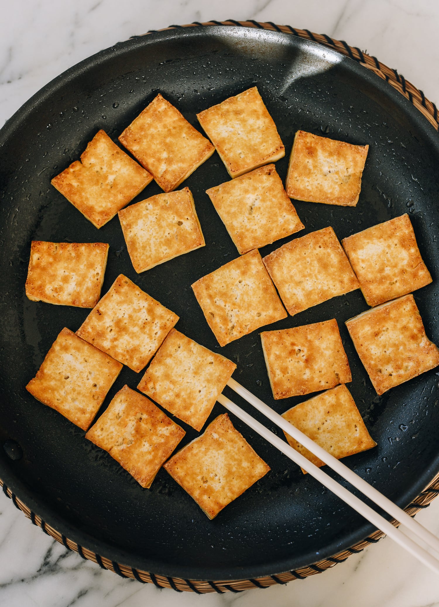 Pan-Fried Tofu 