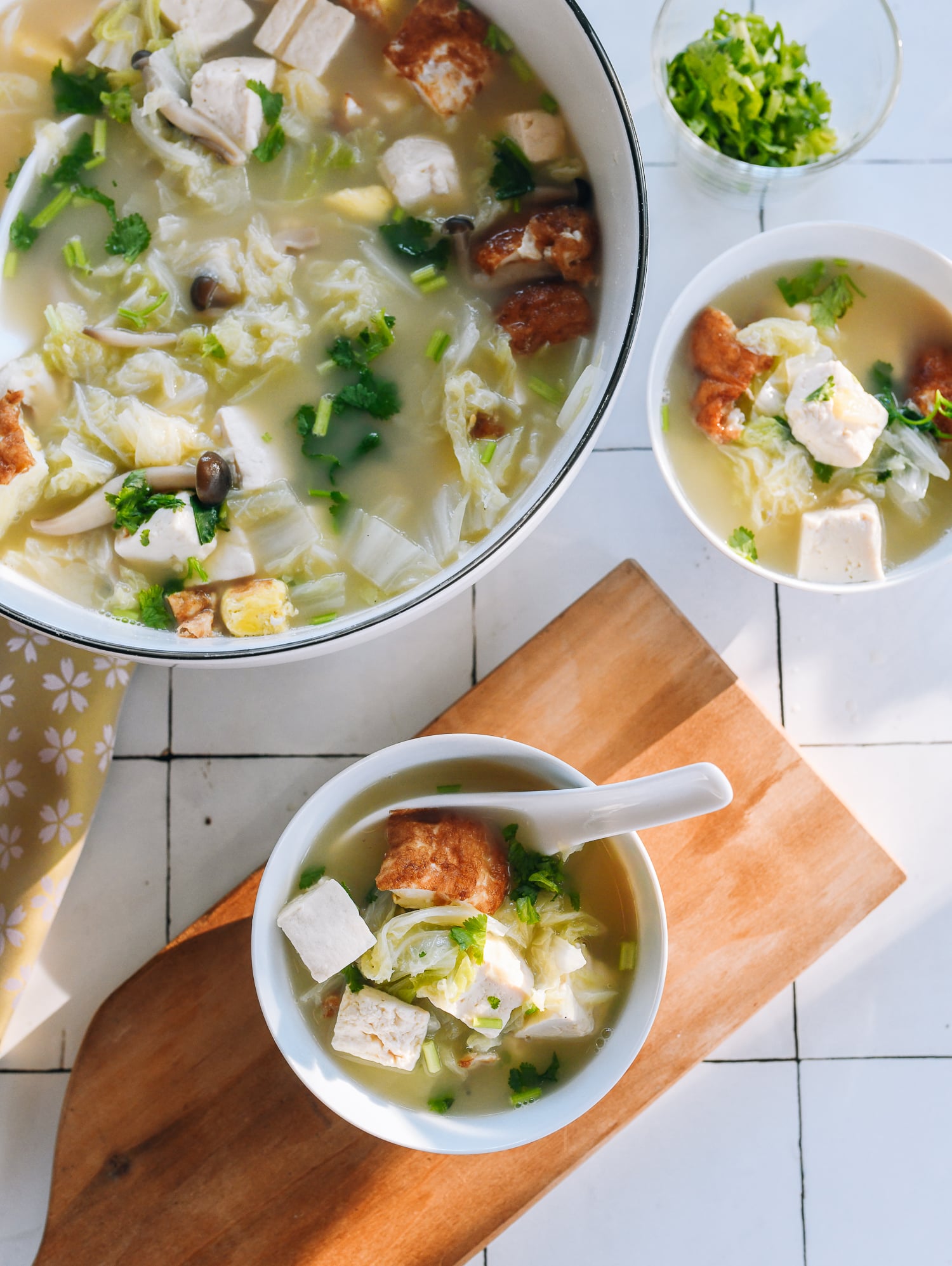 Tofu Soup Recipe