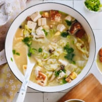 tofu soup recipe