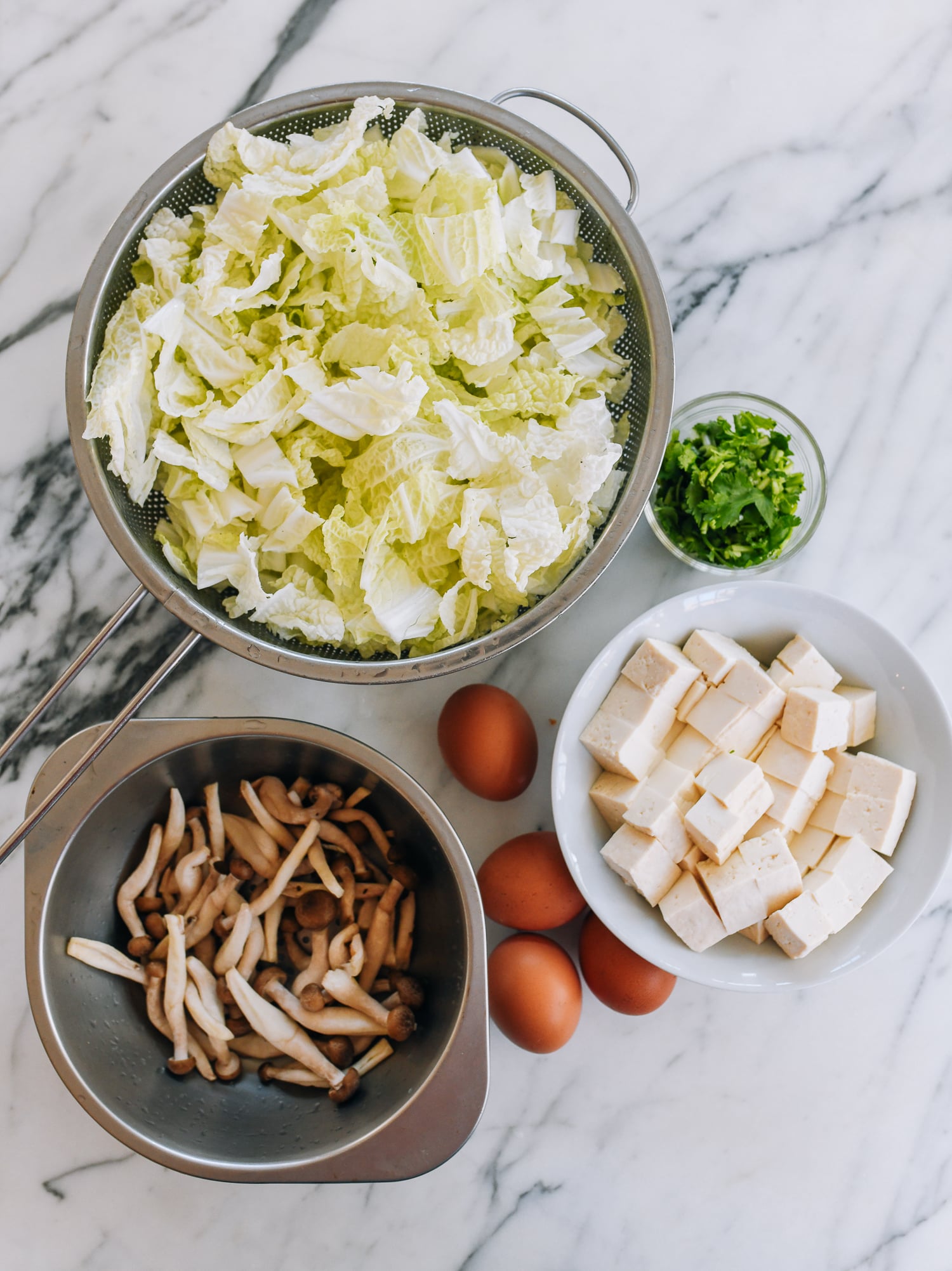 tofu soup ingredients