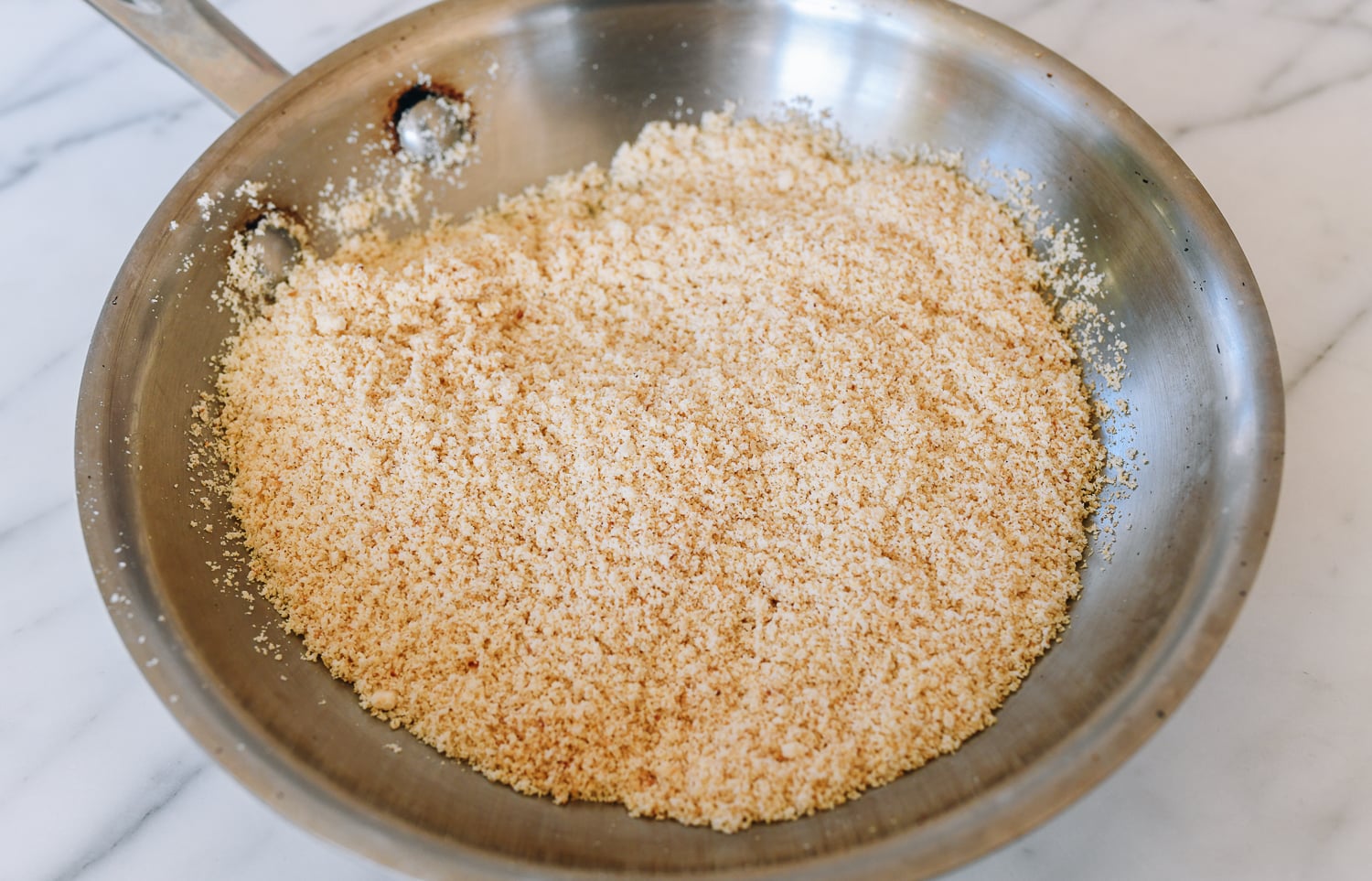 toasted almond flour