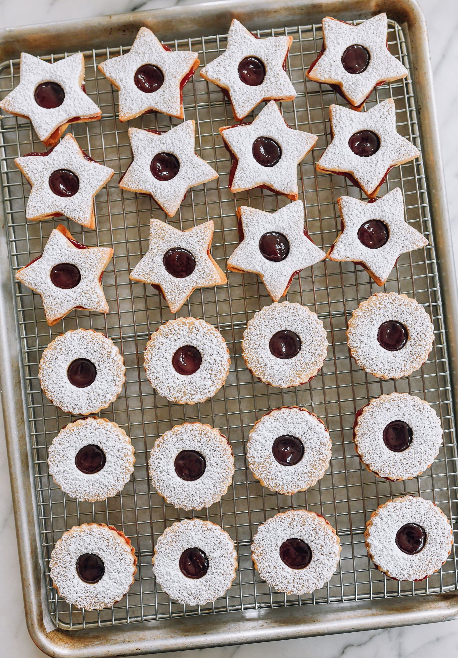 Perfect Linzer Cookies
