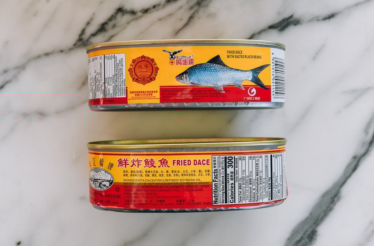 fried dace brands - eagle coin and pearl river bridge