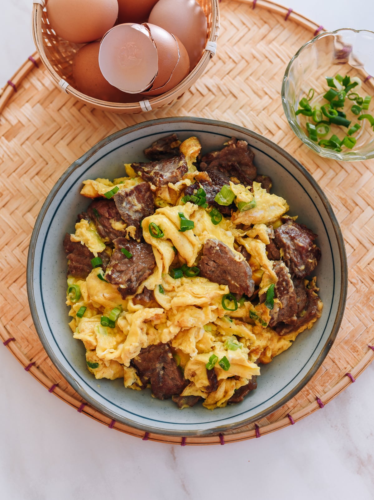 Chinese Beef and Eggs