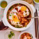 Kimchi Rice with Cheese