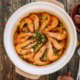 Chinese Shrimp Clay Pot