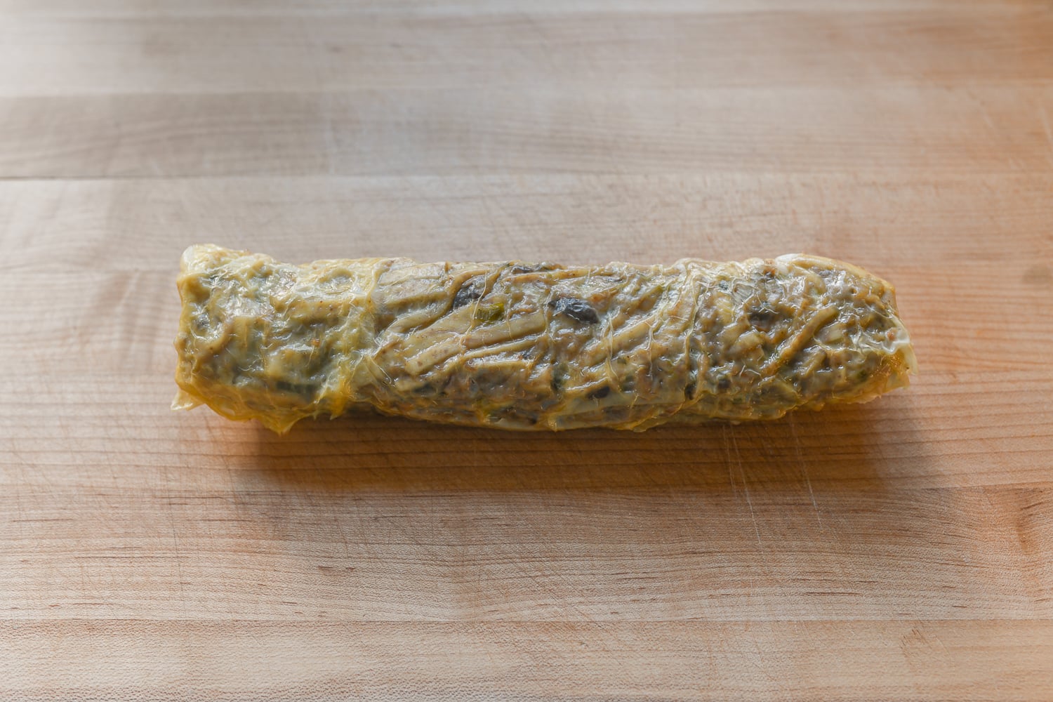 steamed and cooled taro roll