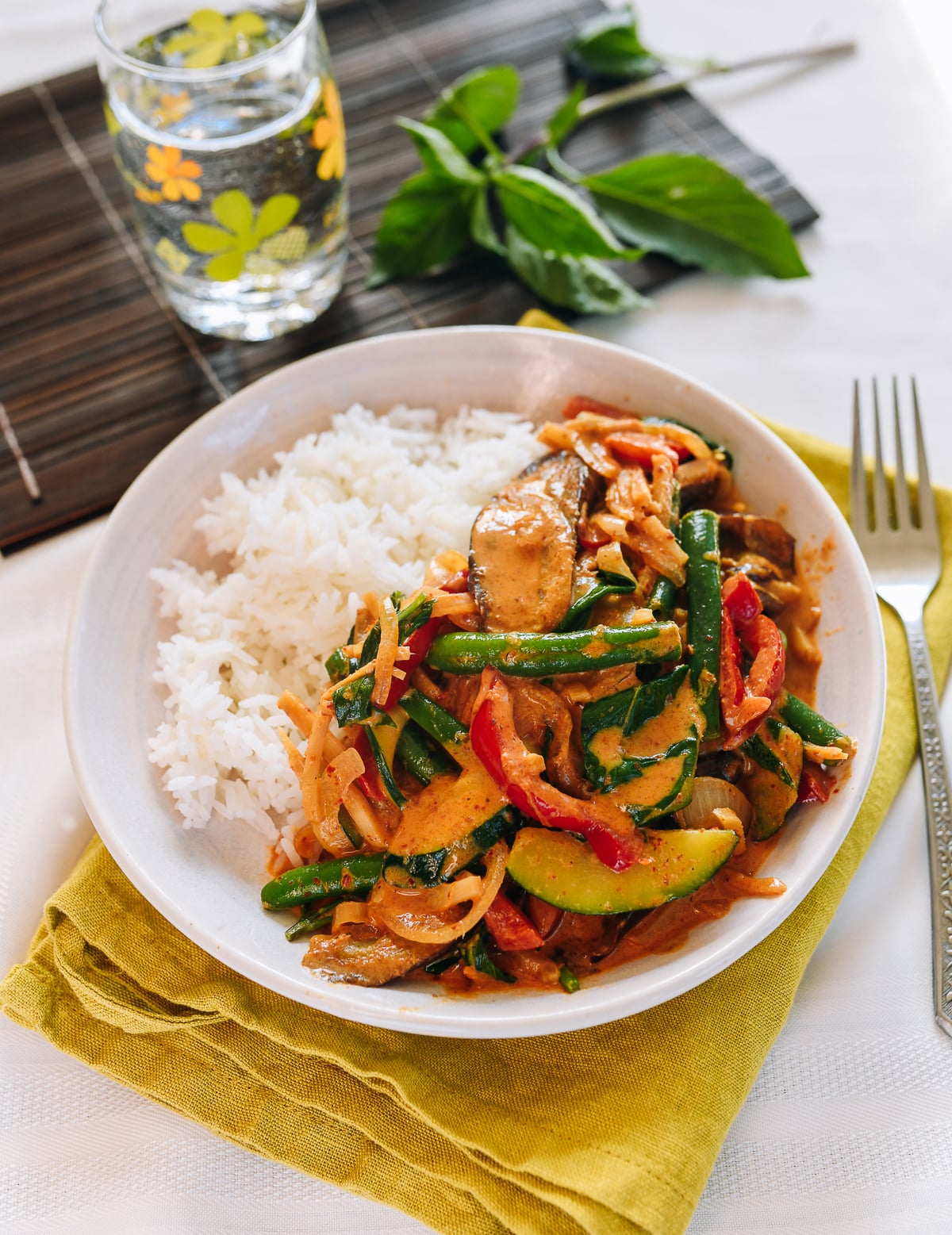 Thai Vegetable Curry recipe