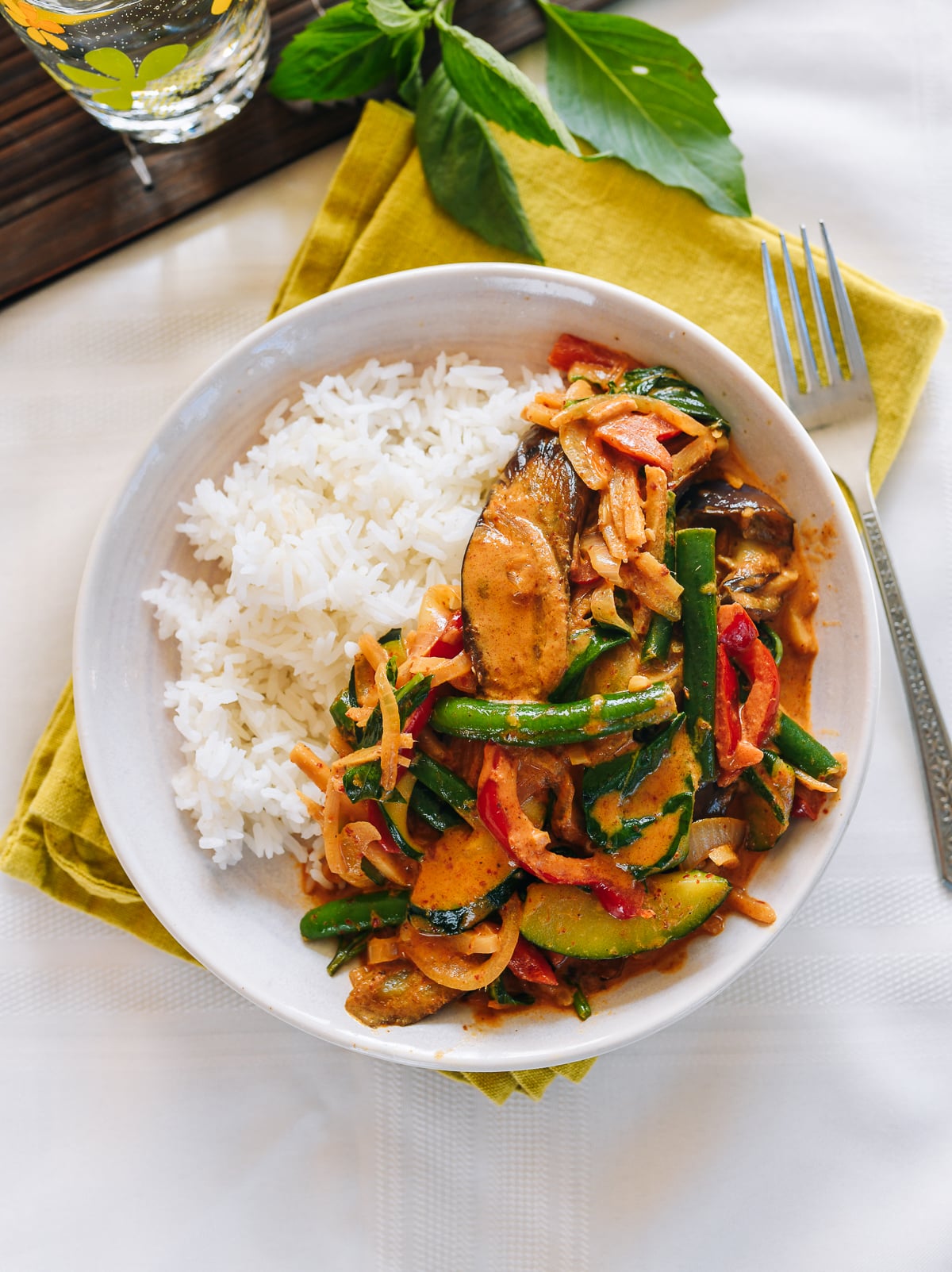 Thai Vegetable Curry 