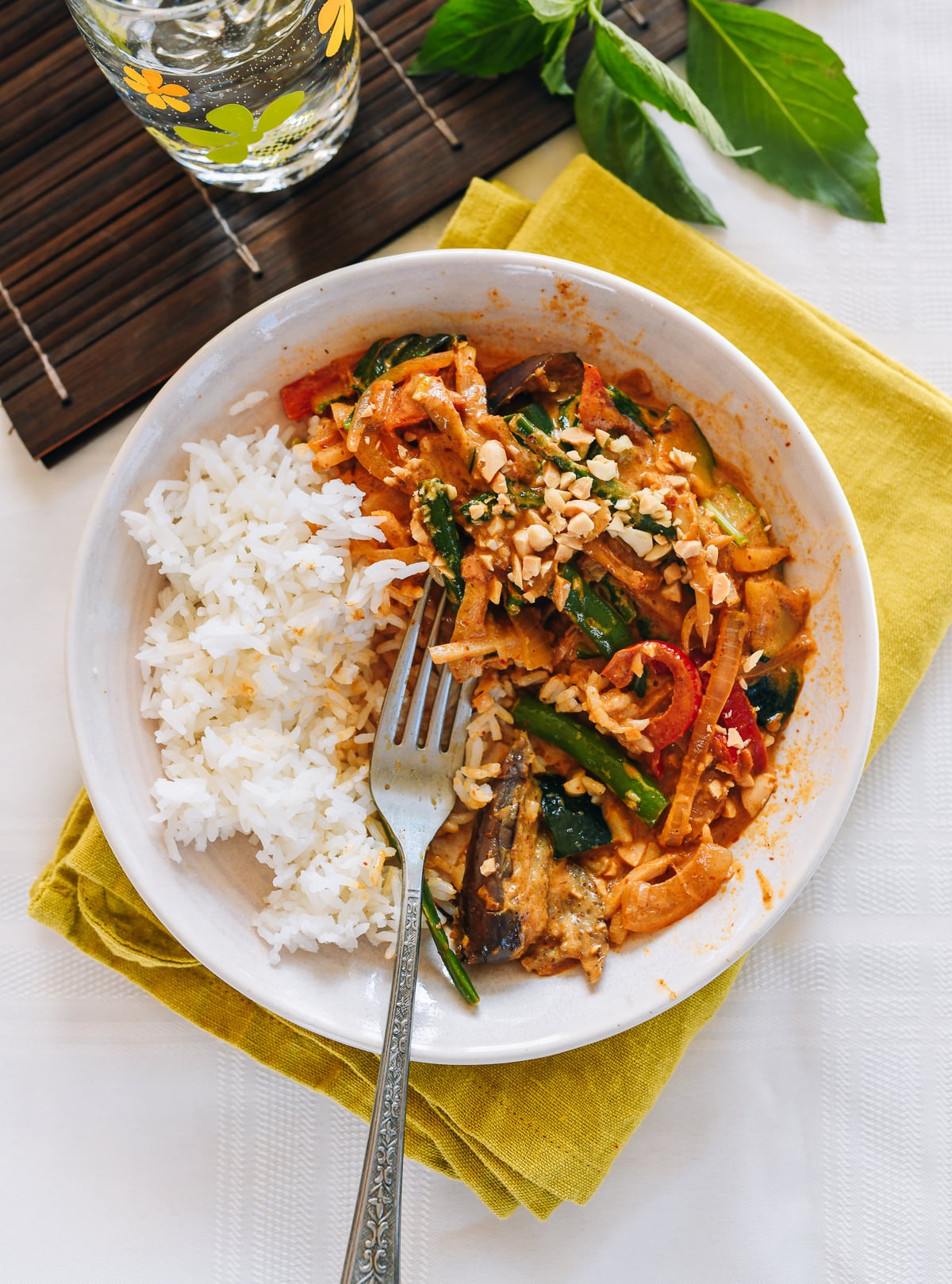 Thai Vegetable Curry recipe