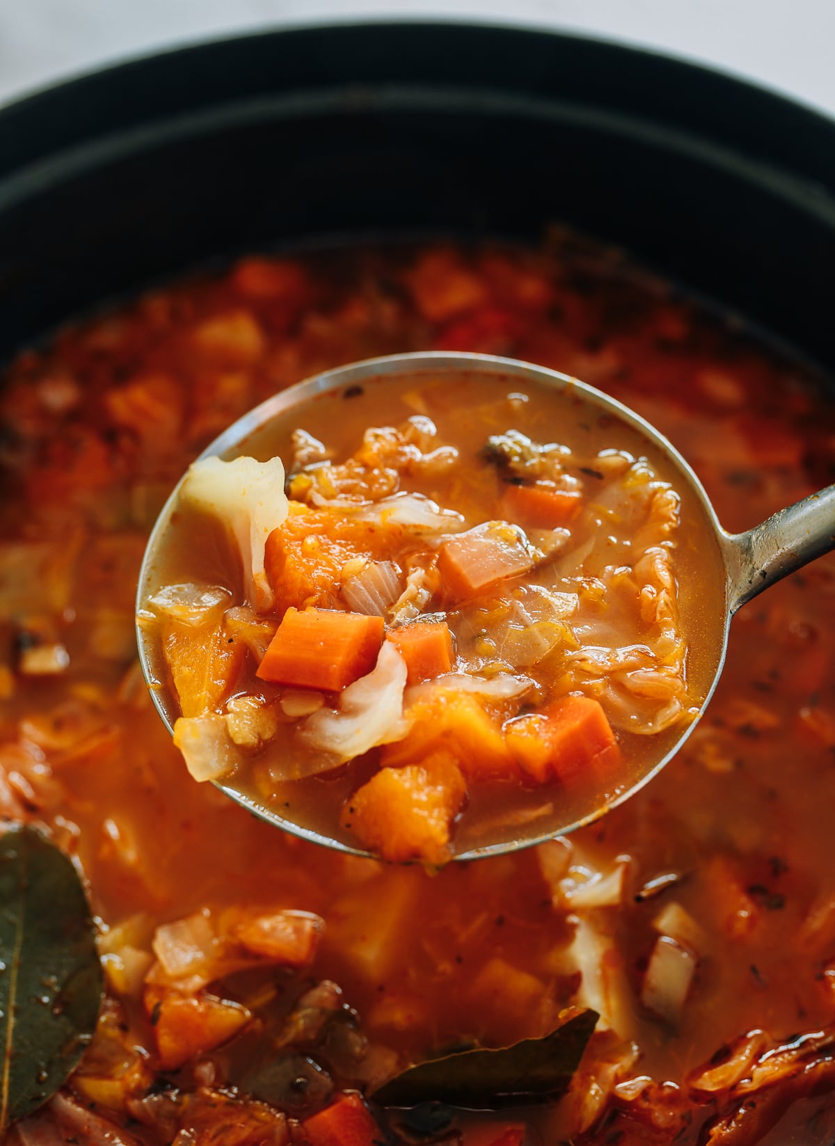 Best Winter Vegetable Soup 