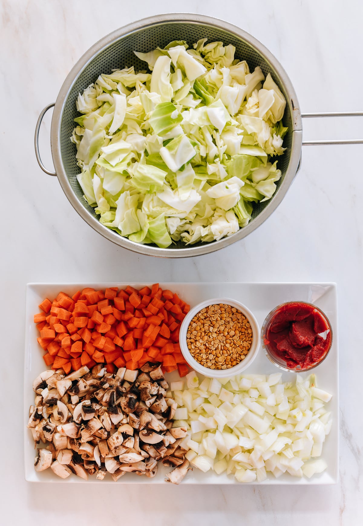 winter vegetable soup ingredients