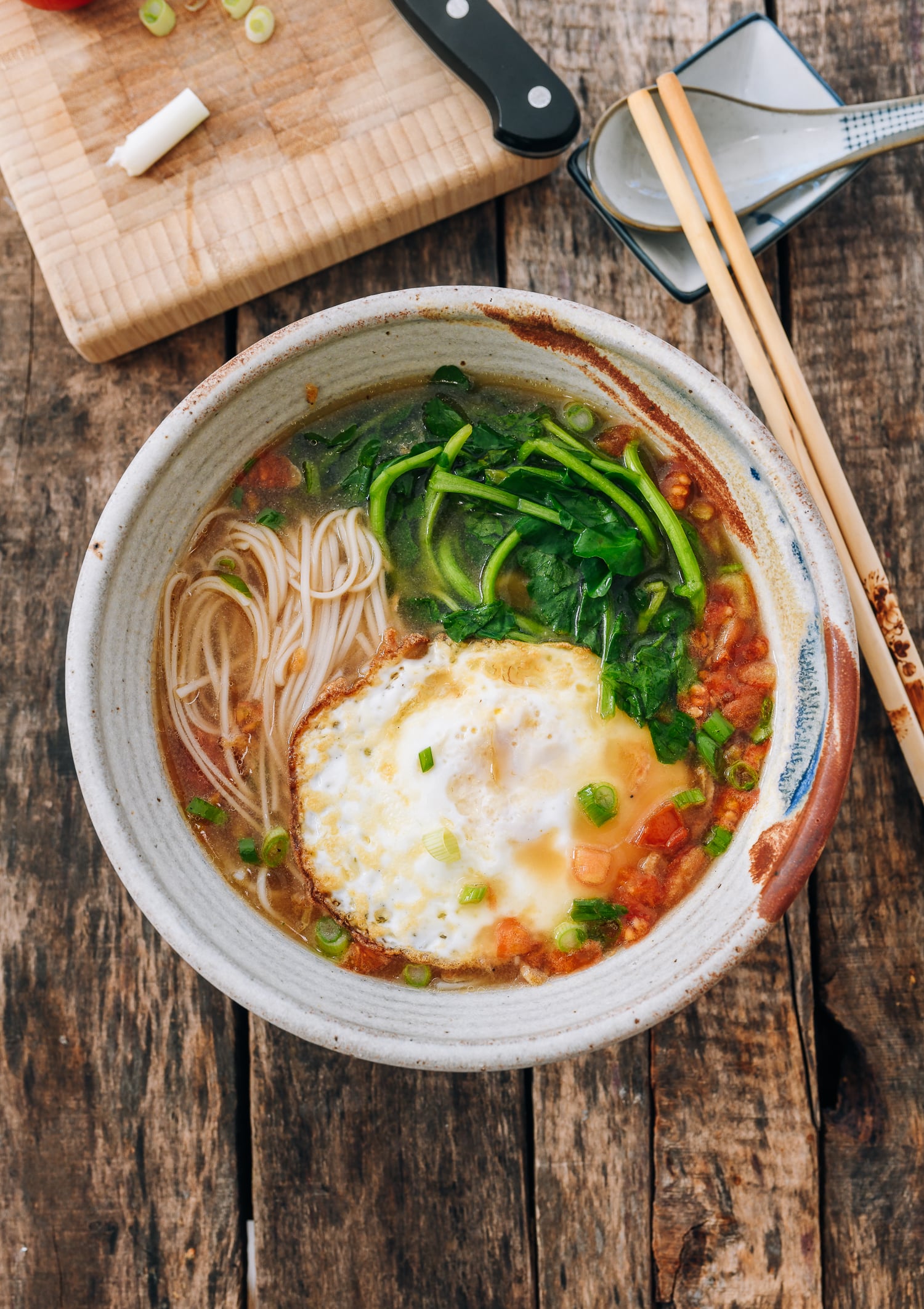 Quick and Easy Chinese Noodle Soup