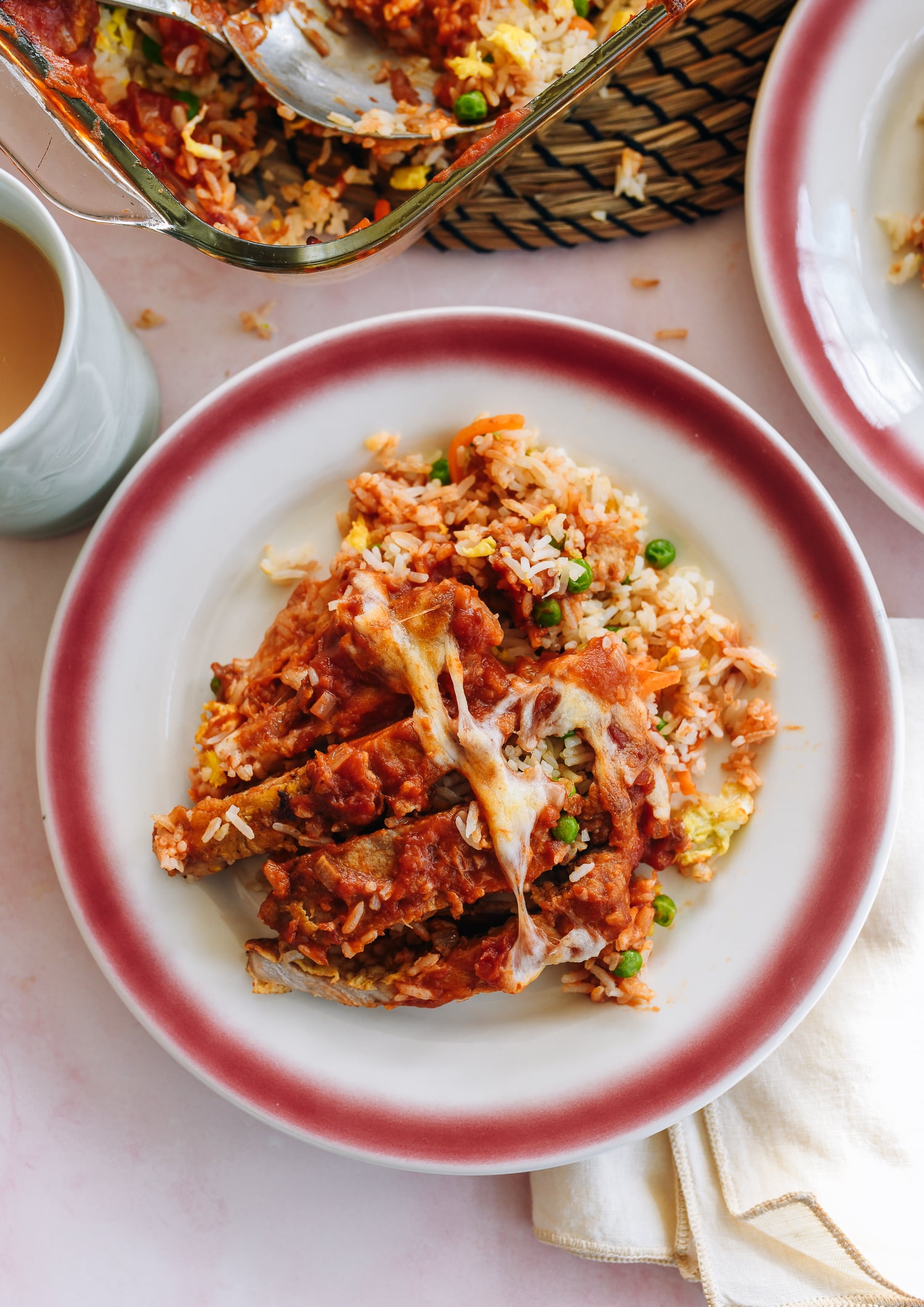 Hong Kong Baked Pork Chop Rice