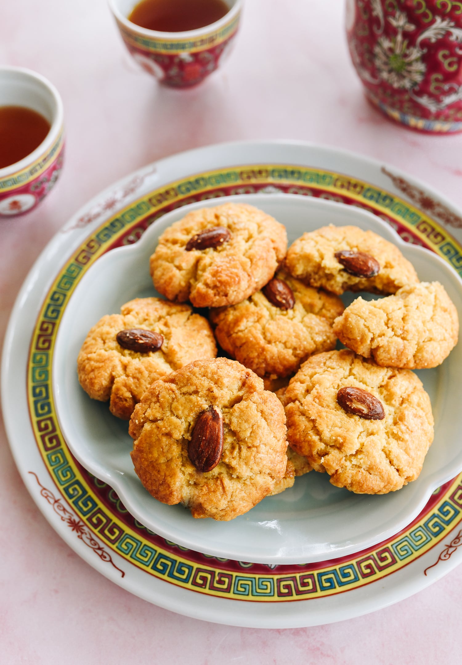 Chinese almond cookies recipe