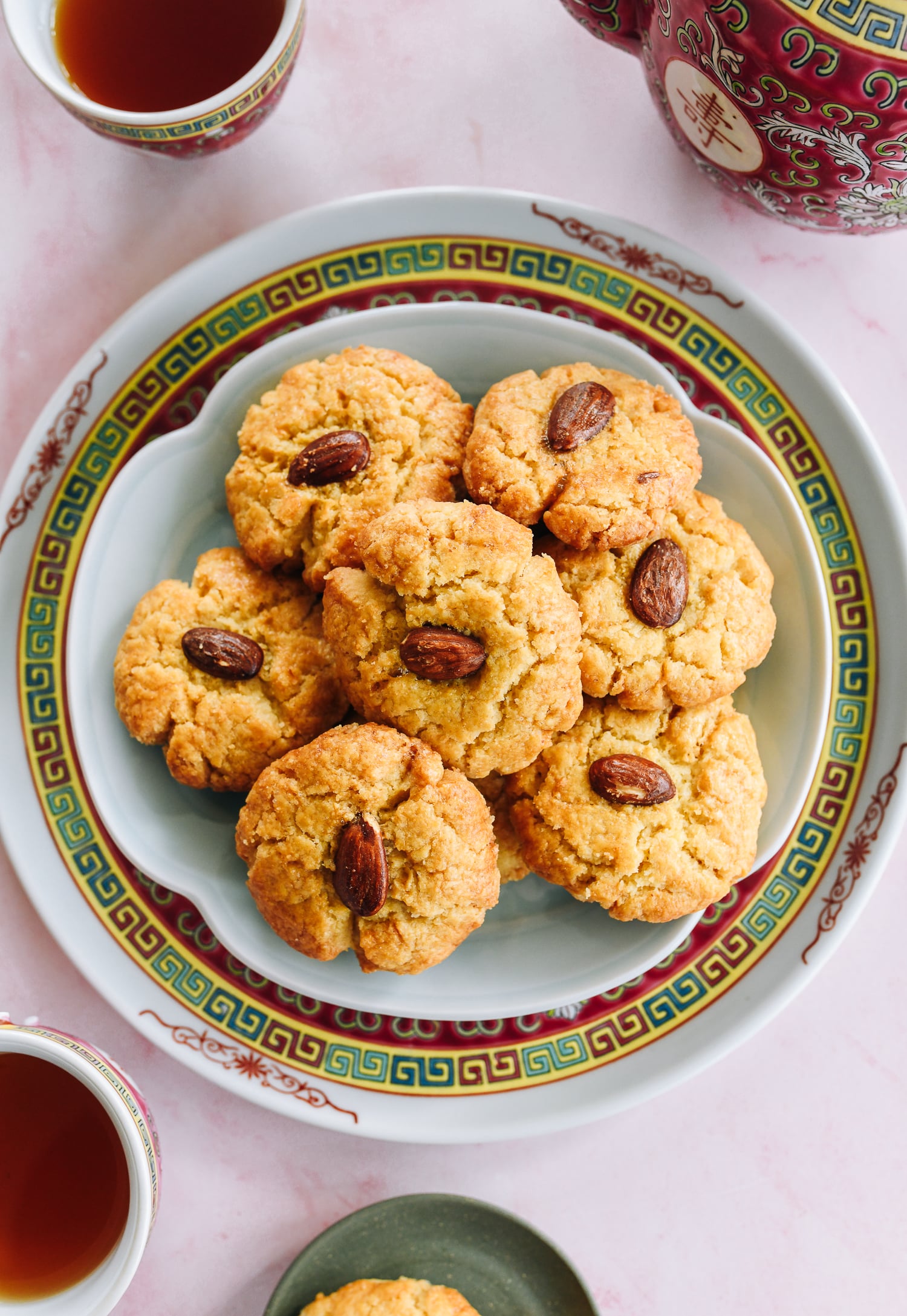 Chinese Almond Cookies