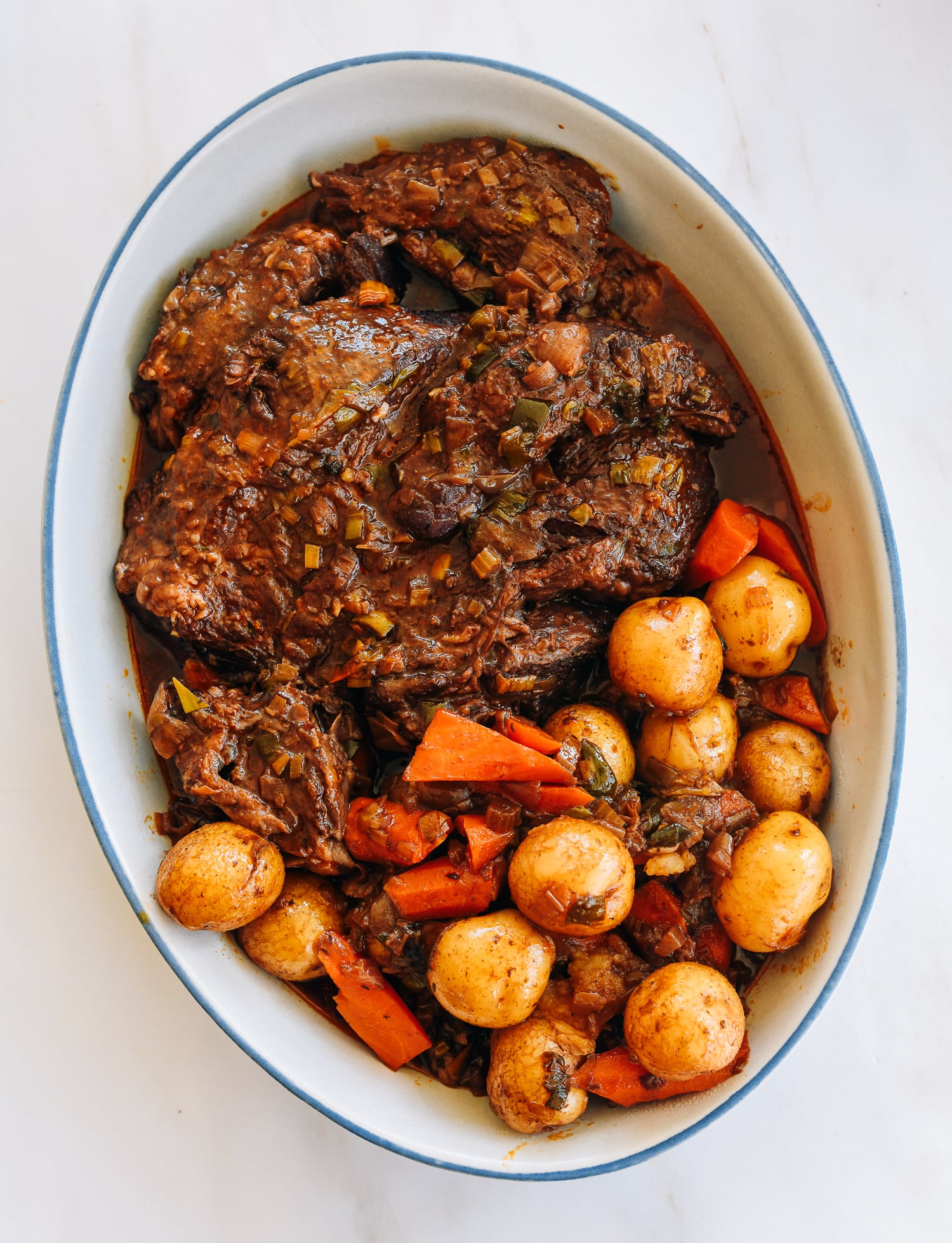 Instant Pot Pot Roast