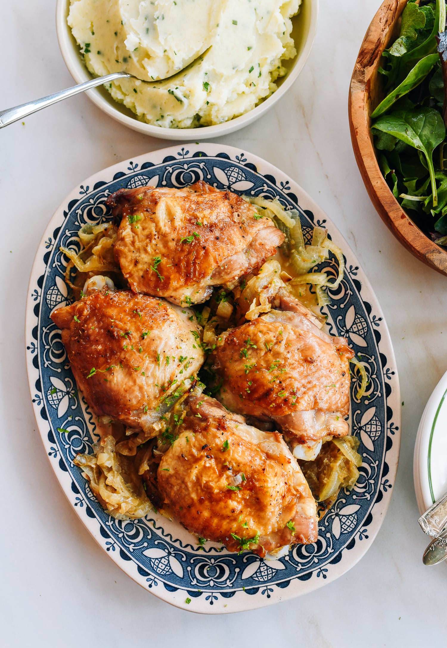 Roasted Turkey Thighs