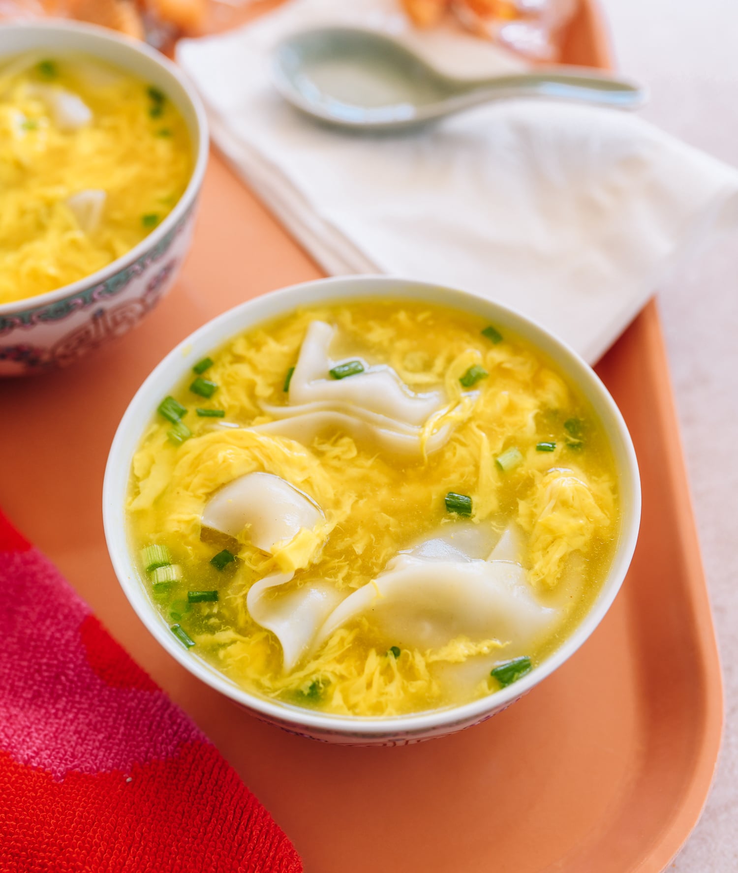 Wonton Egg Drop Soup 