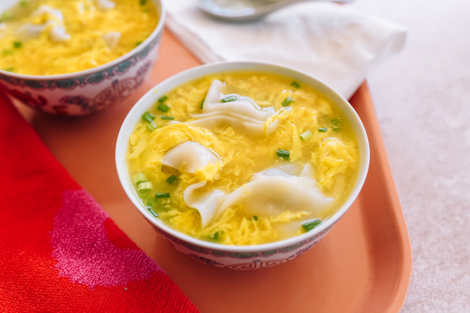 wonton egg drop soup