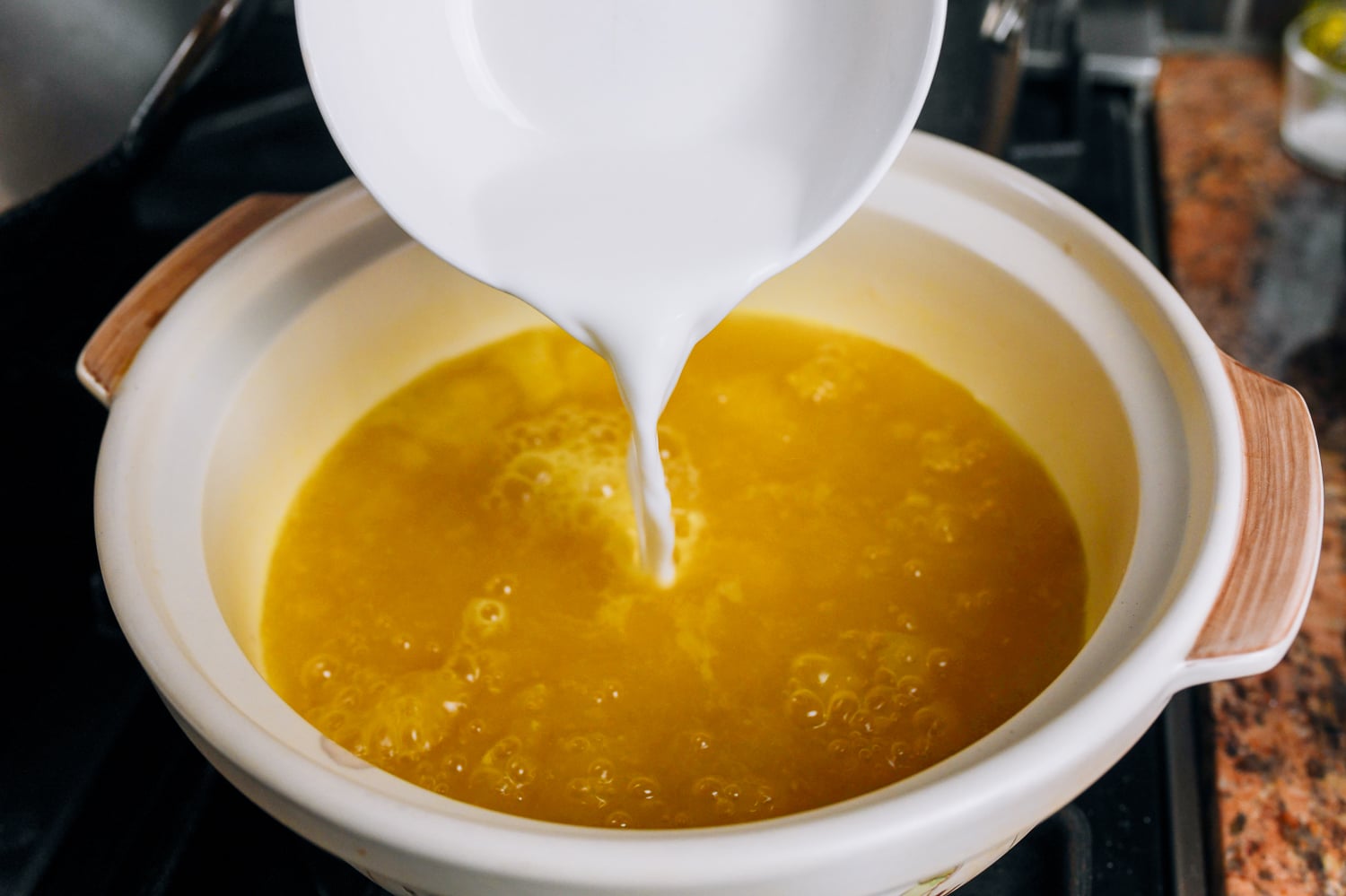 thickening soup with cornstarch