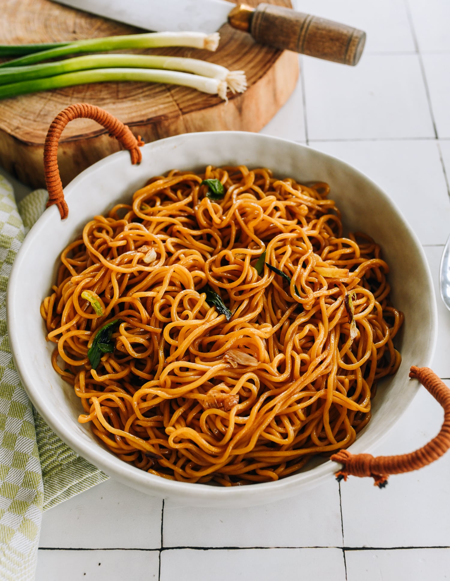 5-ingredient lo mein