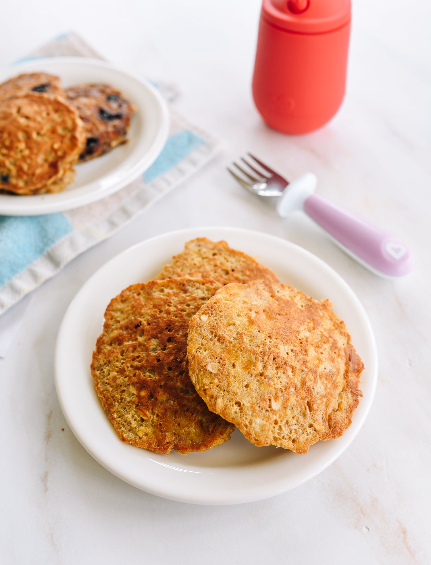 Banana oat pancake recipe