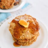 Banana Oat Pancakes recipe