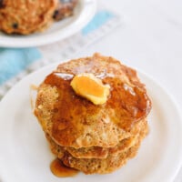 Banana Oat Pancakes recipe