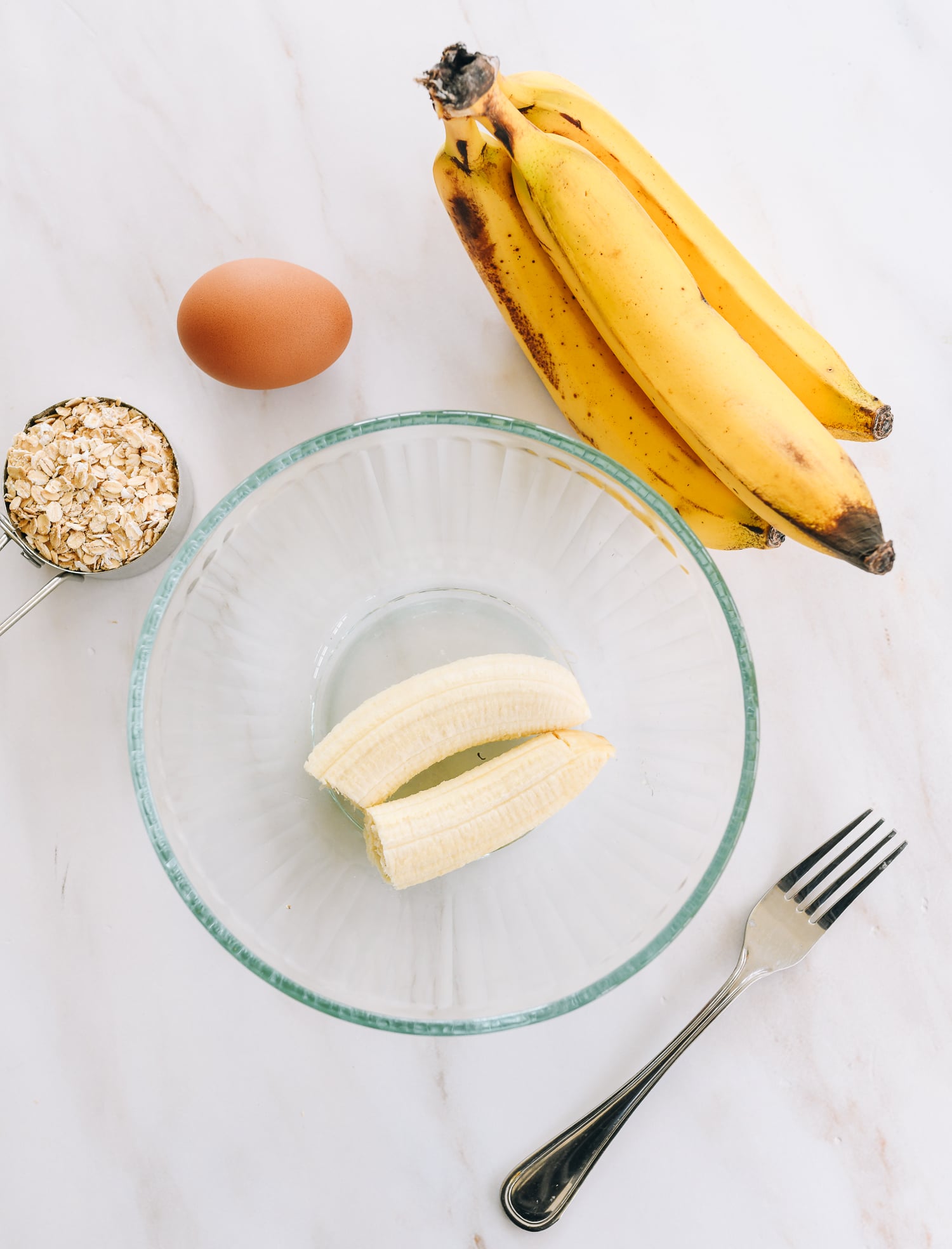 banana oat pancake ingredients