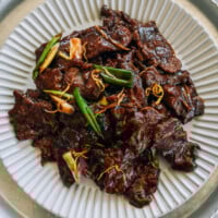 Ginger Beef recipe