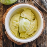Homemade Pickled Cabbage Recipe with Just 3 Ingredients