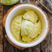 Homemade Pickled Cabbage Recipe with Just 3 Ingredients