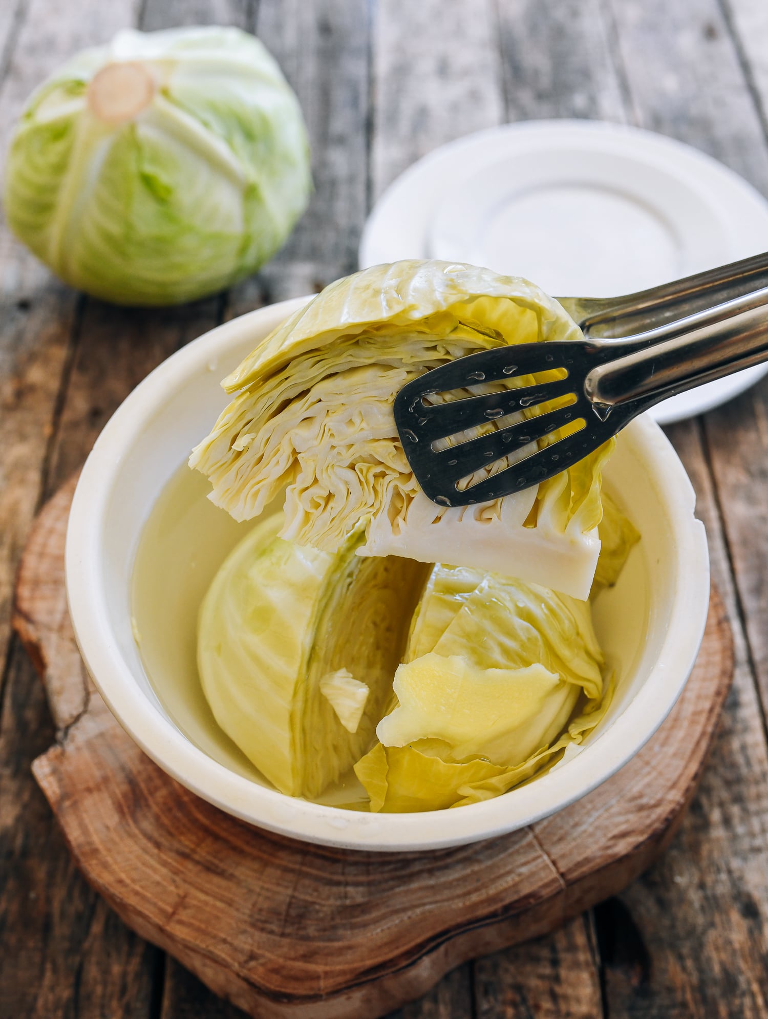 overnight pickled cabbage