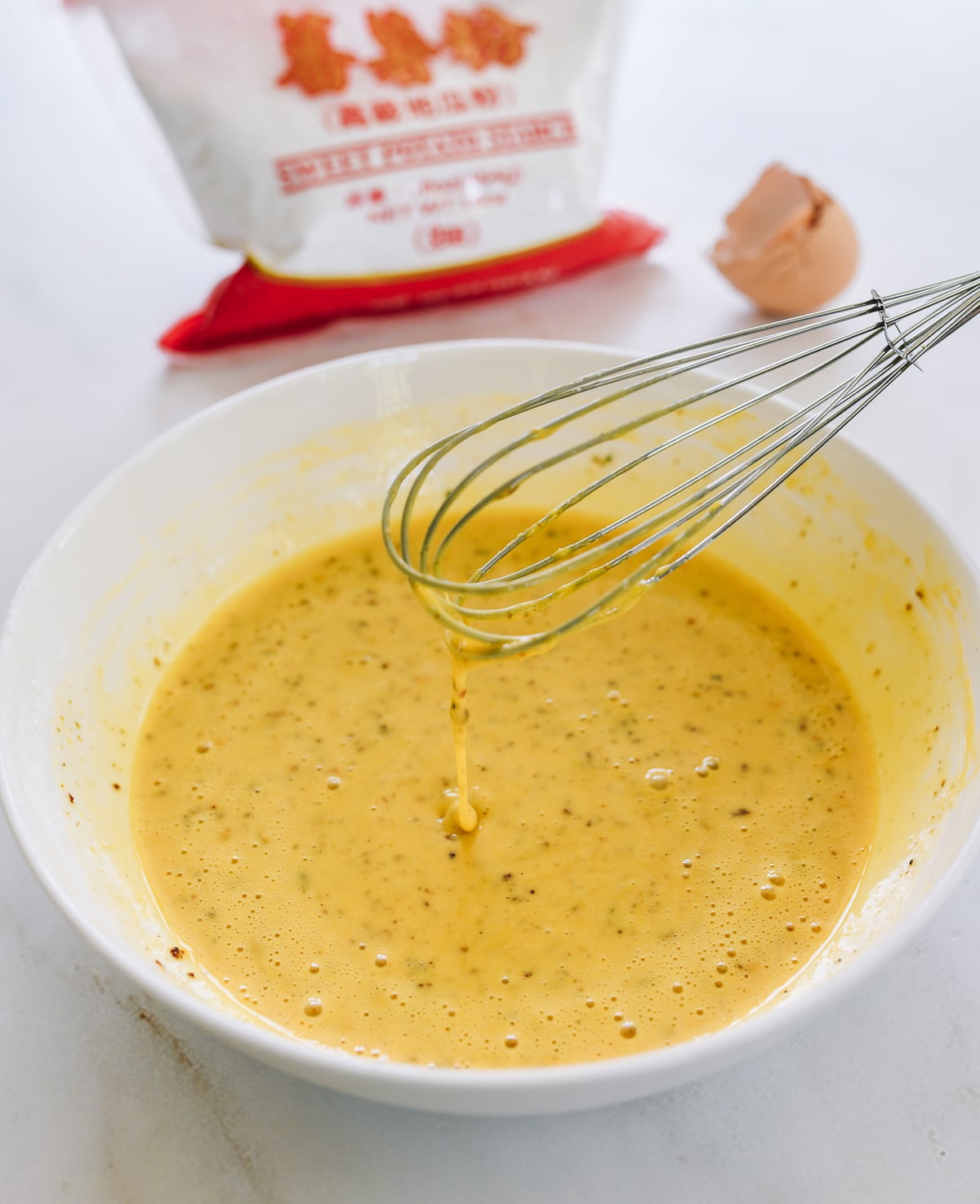 batter for little crispy fried pork recipe