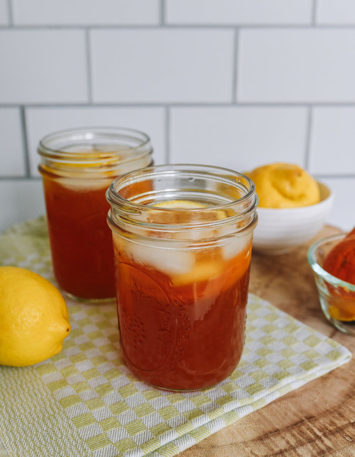 Lemon Iced Tea