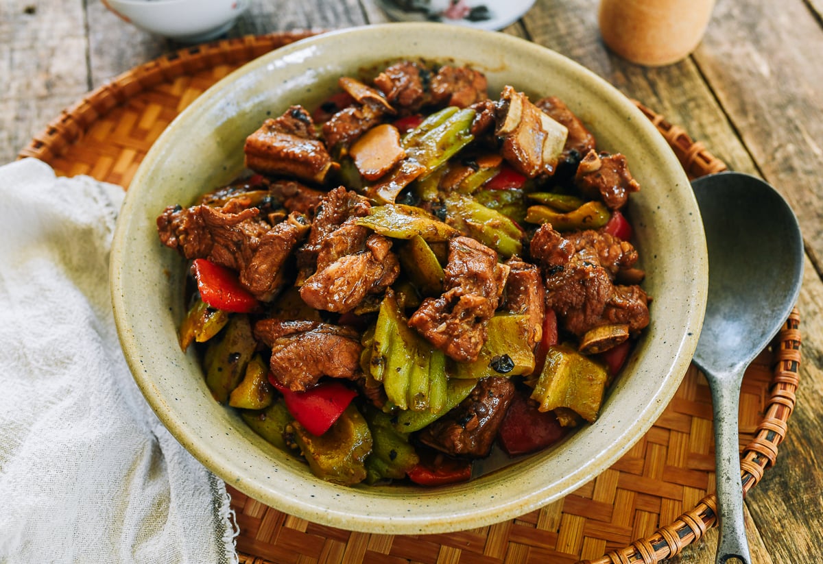 Braised Ribs with Bitter Melon