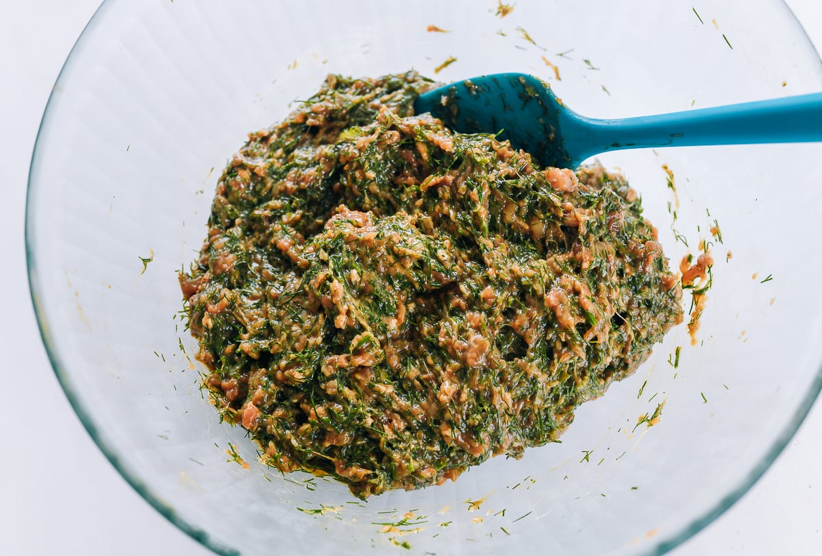 dill dumpling filling