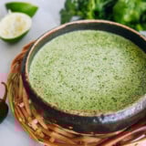 Peruvian Green Sauce (Aji Verde)