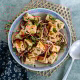 Cold Tossed Tofu (Liangban Doufu) recipe