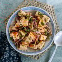 Cold Tossed Tofu (Liangban Doufu) recipe