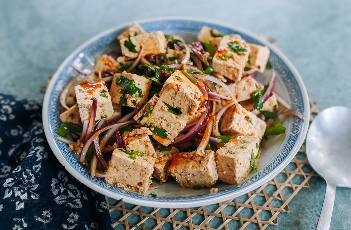 Liangban Doufu recipe