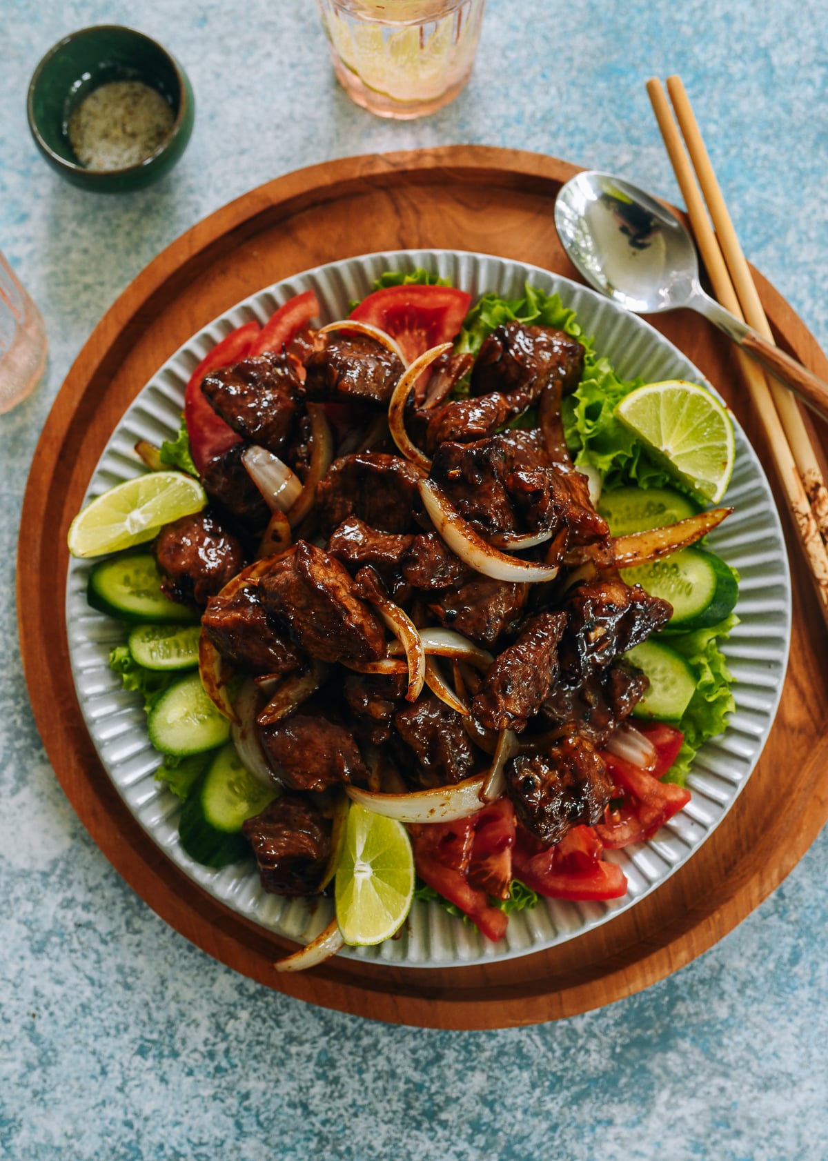 Bò Lúc Lắc – Vietnamese Shaking Beef
