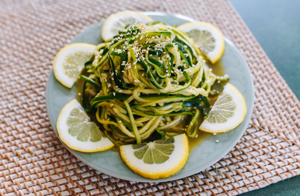 zucchini salad