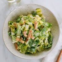 Miso Caesar Dressing
